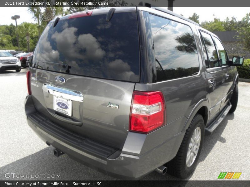 Sterling Grey Metallic / Camel 2011 Ford Expedition XLT