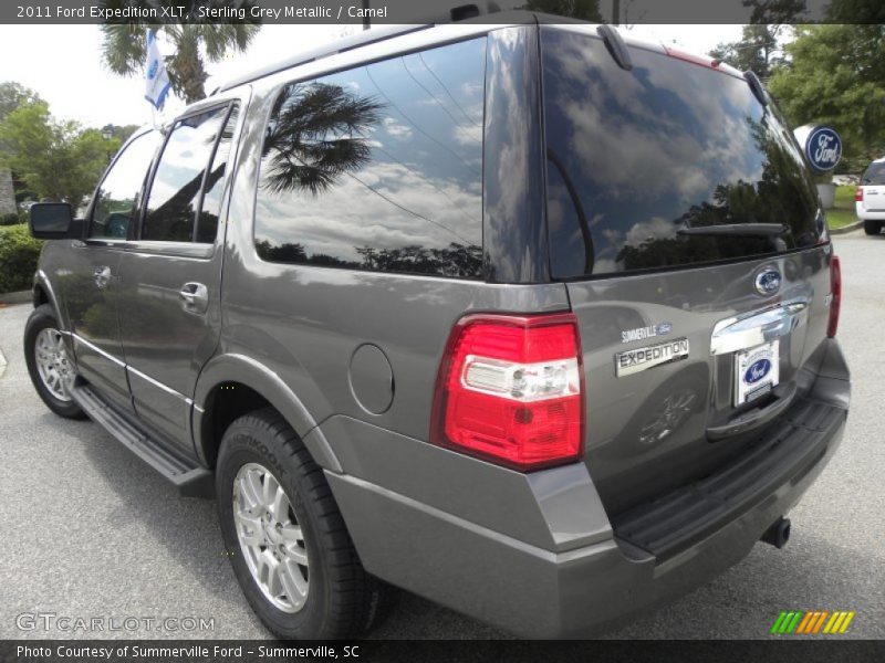 Sterling Grey Metallic / Camel 2011 Ford Expedition XLT