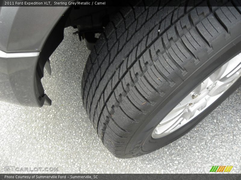 Sterling Grey Metallic / Camel 2011 Ford Expedition XLT