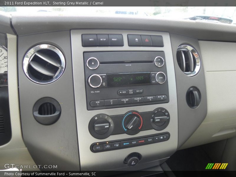 Sterling Grey Metallic / Camel 2011 Ford Expedition XLT