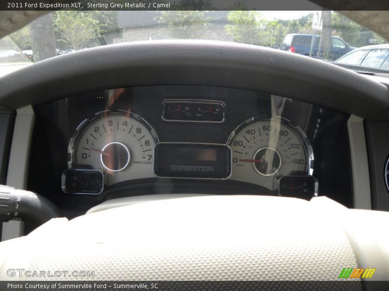 Sterling Grey Metallic / Camel 2011 Ford Expedition XLT