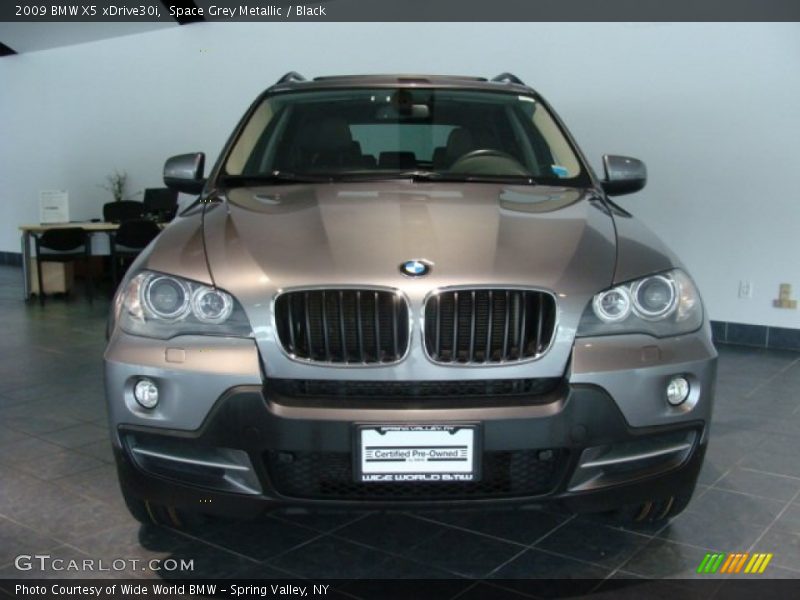 Space Grey Metallic / Black 2009 BMW X5 xDrive30i