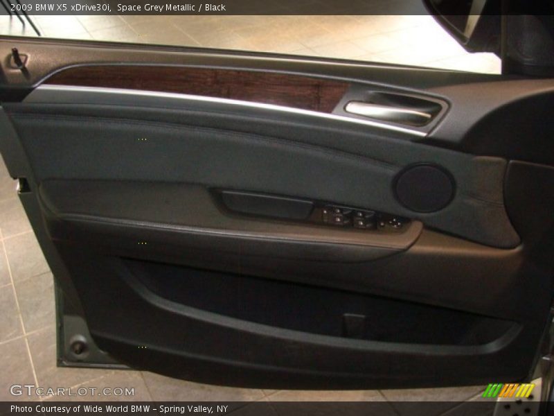 Space Grey Metallic / Black 2009 BMW X5 xDrive30i