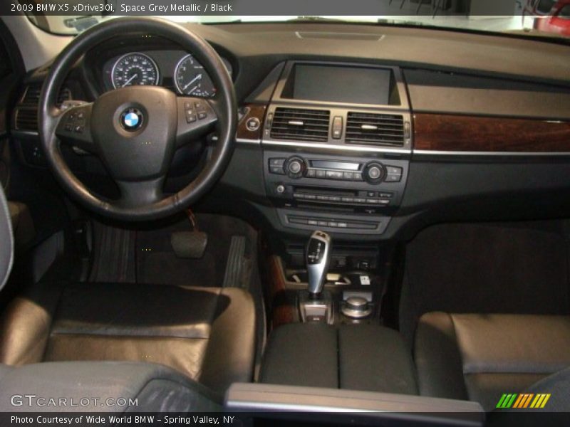 Space Grey Metallic / Black 2009 BMW X5 xDrive30i