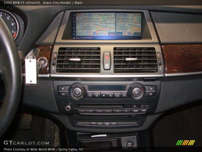Space Grey Metallic / Black 2009 BMW X5 xDrive30i