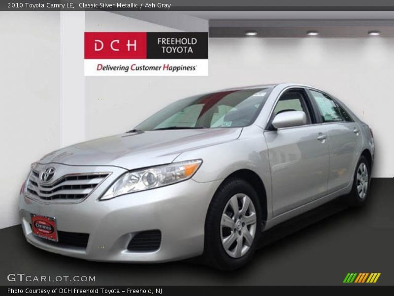 Classic Silver Metallic / Ash Gray 2010 Toyota Camry LE