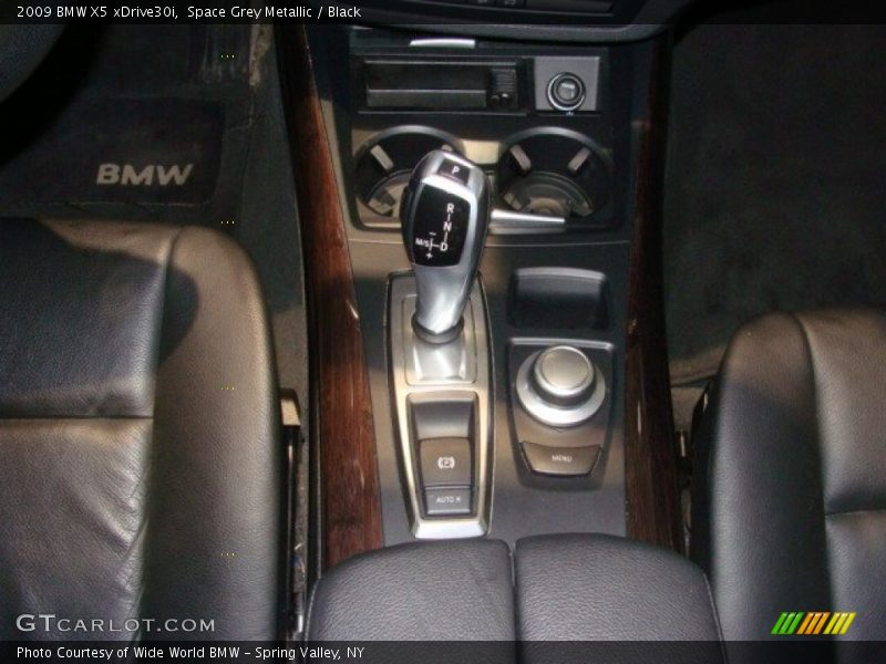 Space Grey Metallic / Black 2009 BMW X5 xDrive30i