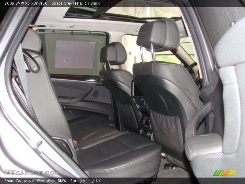 Space Grey Metallic / Black 2009 BMW X5 xDrive30i