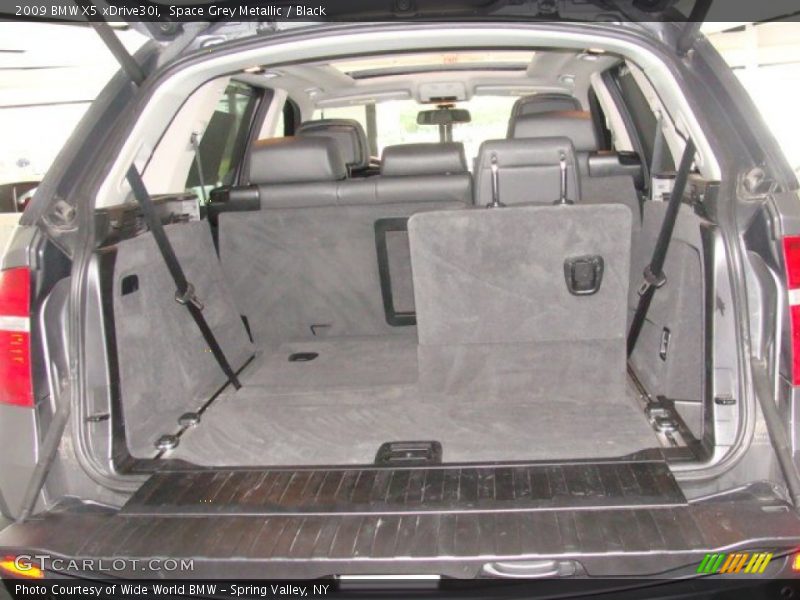 Space Grey Metallic / Black 2009 BMW X5 xDrive30i