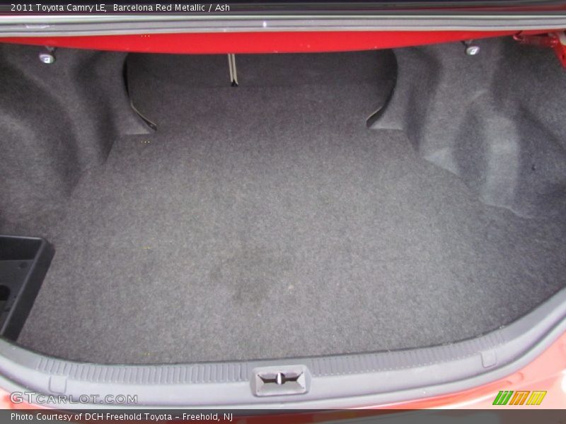 Barcelona Red Metallic / Ash 2011 Toyota Camry LE