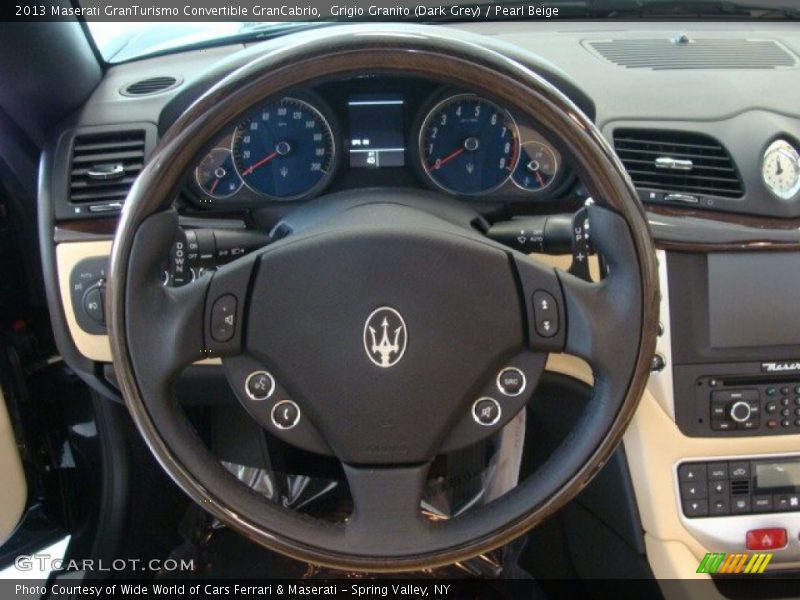  2013 GranTurismo Convertible GranCabrio Steering Wheel
