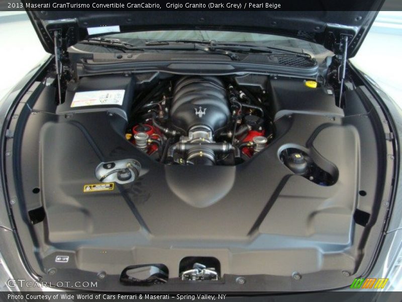  2013 GranTurismo Convertible GranCabrio Engine - 4.7 Liter DOHC 32-Valve VVT V8