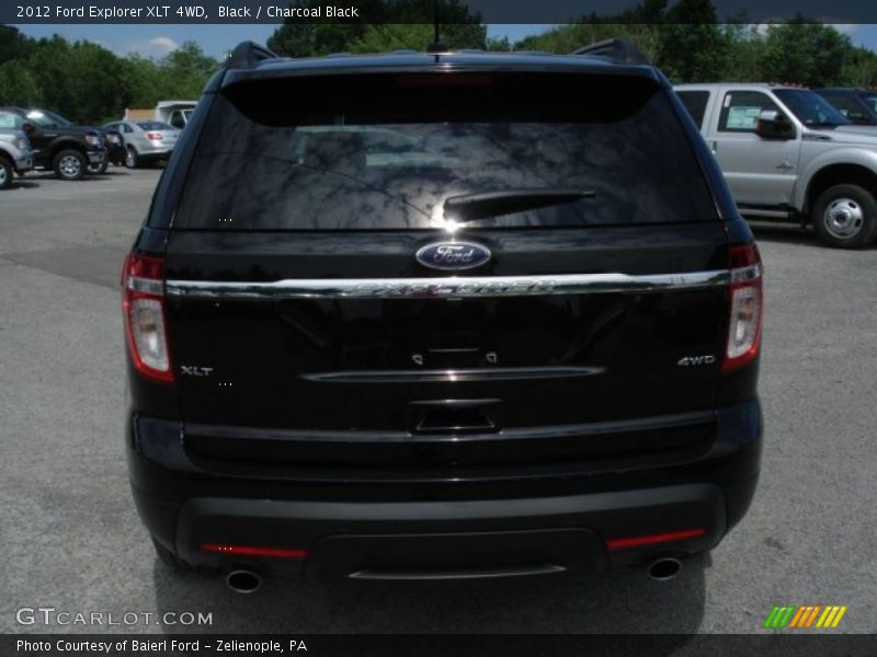 Black / Charcoal Black 2012 Ford Explorer XLT 4WD