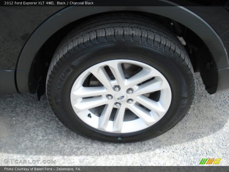 Black / Charcoal Black 2012 Ford Explorer XLT 4WD