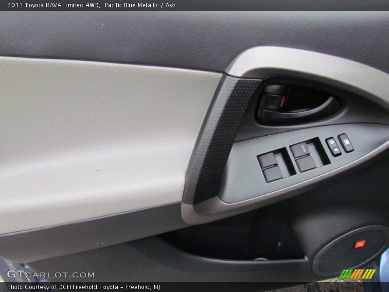 Pacific Blue Metallic / Ash 2011 Toyota RAV4 Limited 4WD