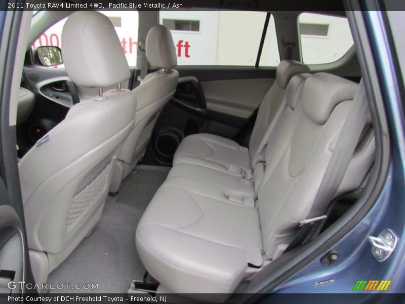 Pacific Blue Metallic / Ash 2011 Toyota RAV4 Limited 4WD