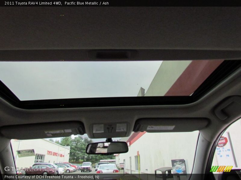 Pacific Blue Metallic / Ash 2011 Toyota RAV4 Limited 4WD