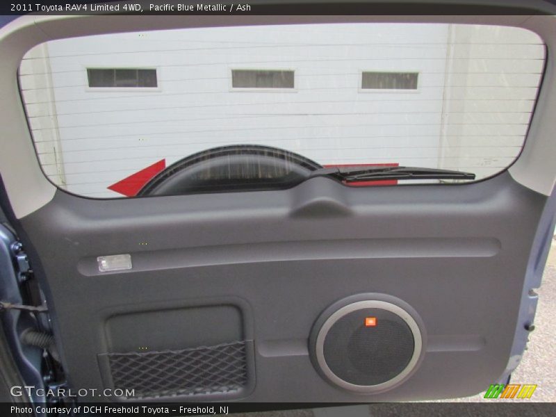 Pacific Blue Metallic / Ash 2011 Toyota RAV4 Limited 4WD