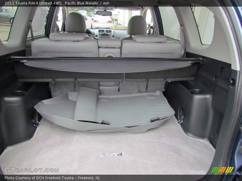 Pacific Blue Metallic / Ash 2011 Toyota RAV4 Limited 4WD