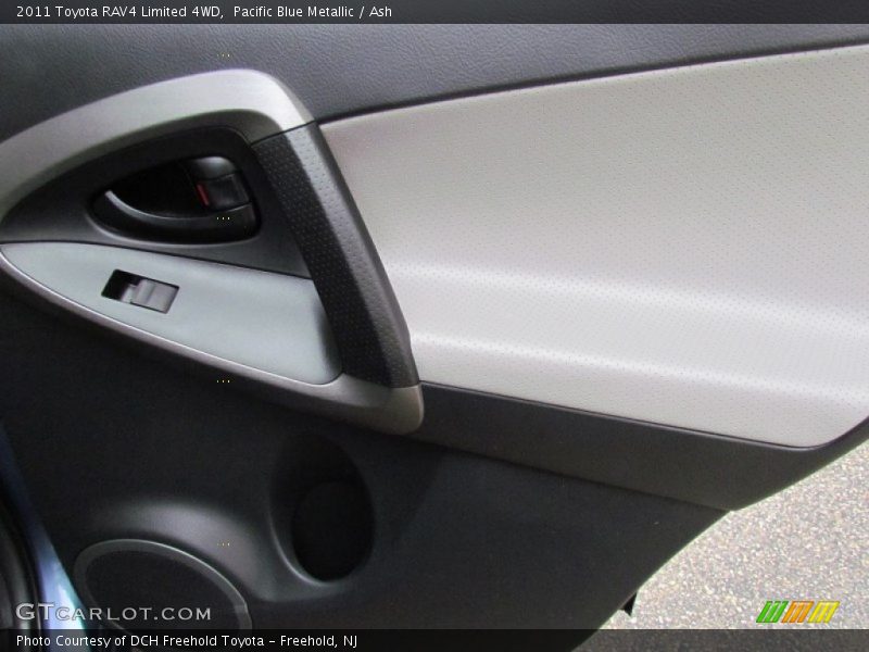 Pacific Blue Metallic / Ash 2011 Toyota RAV4 Limited 4WD