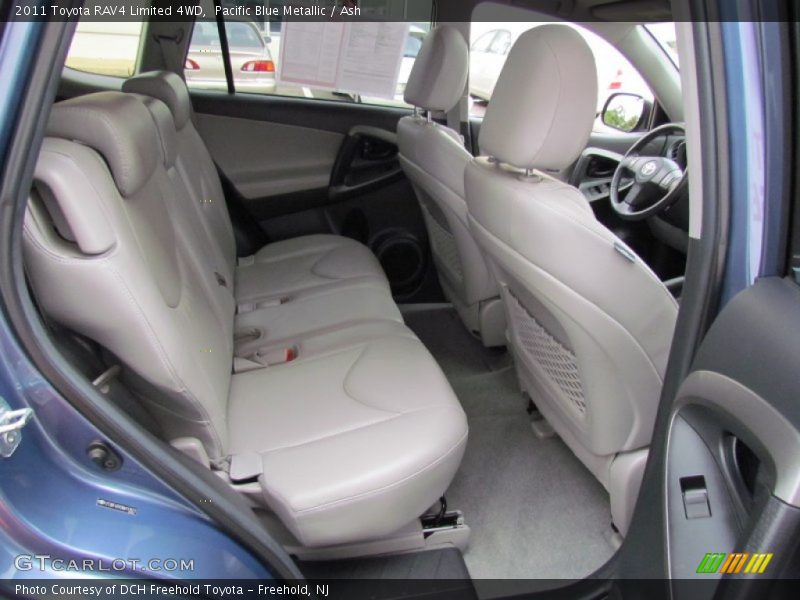 Pacific Blue Metallic / Ash 2011 Toyota RAV4 Limited 4WD