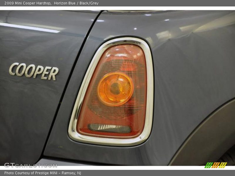 Horizon Blue / Black/Grey 2009 Mini Cooper Hardtop