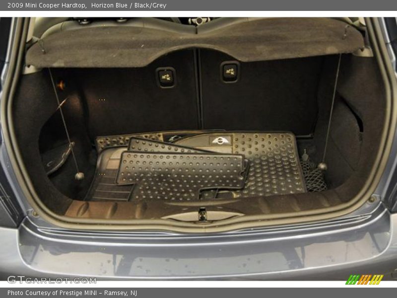 Horizon Blue / Black/Grey 2009 Mini Cooper Hardtop