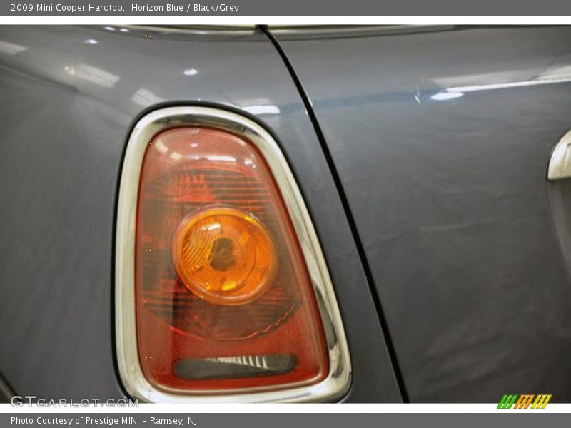 Horizon Blue / Black/Grey 2009 Mini Cooper Hardtop