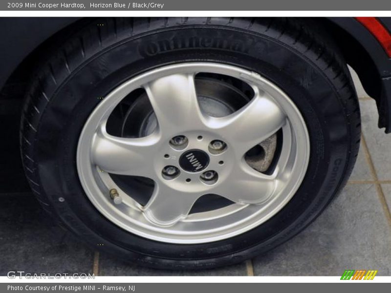 Horizon Blue / Black/Grey 2009 Mini Cooper Hardtop