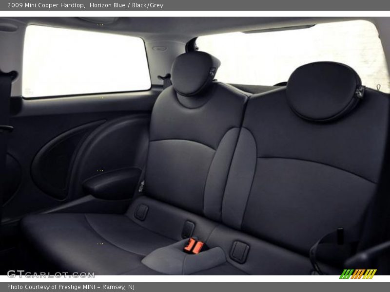 Horizon Blue / Black/Grey 2009 Mini Cooper Hardtop