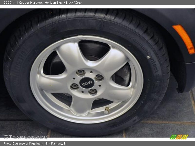Horizon Blue / Black/Grey 2009 Mini Cooper Hardtop
