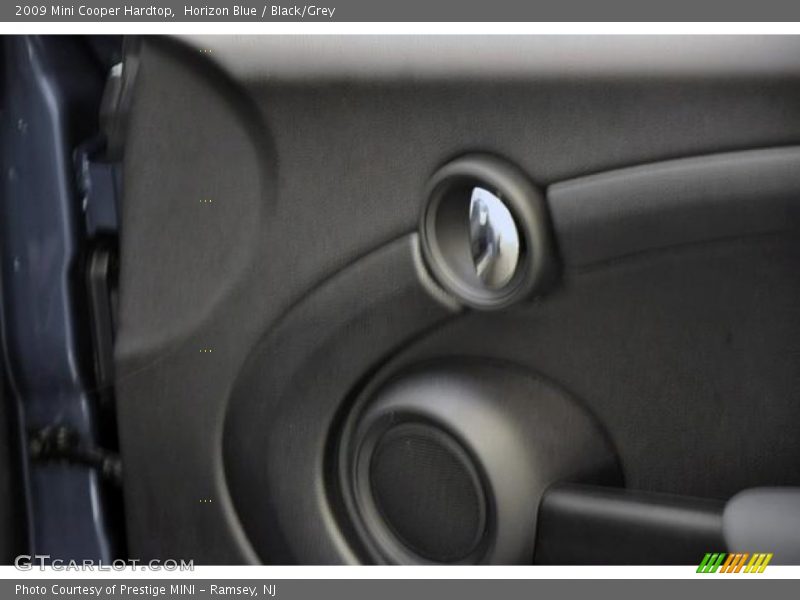 Horizon Blue / Black/Grey 2009 Mini Cooper Hardtop