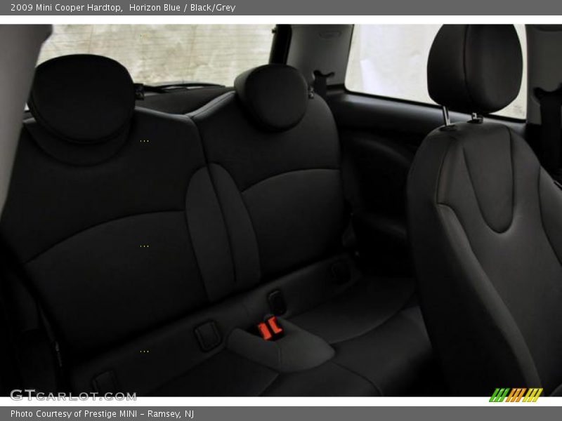 Horizon Blue / Black/Grey 2009 Mini Cooper Hardtop