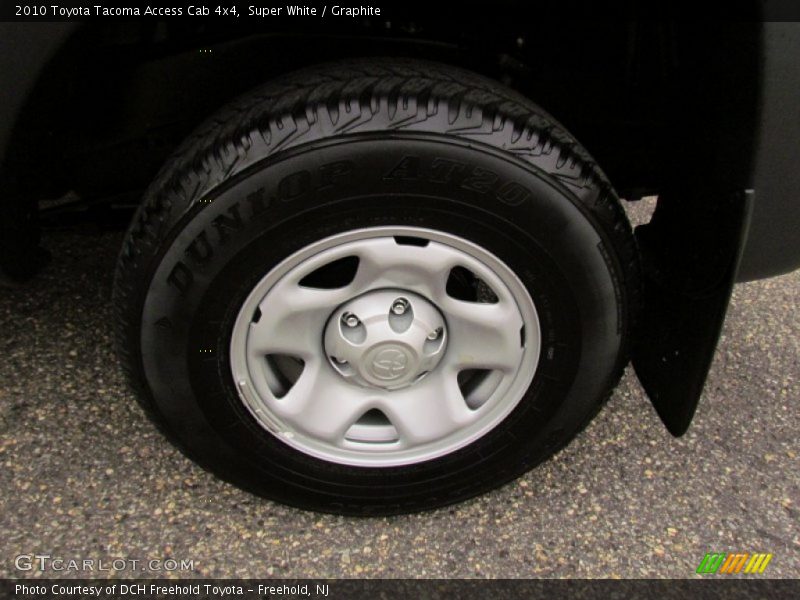 Super White / Graphite 2010 Toyota Tacoma Access Cab 4x4
