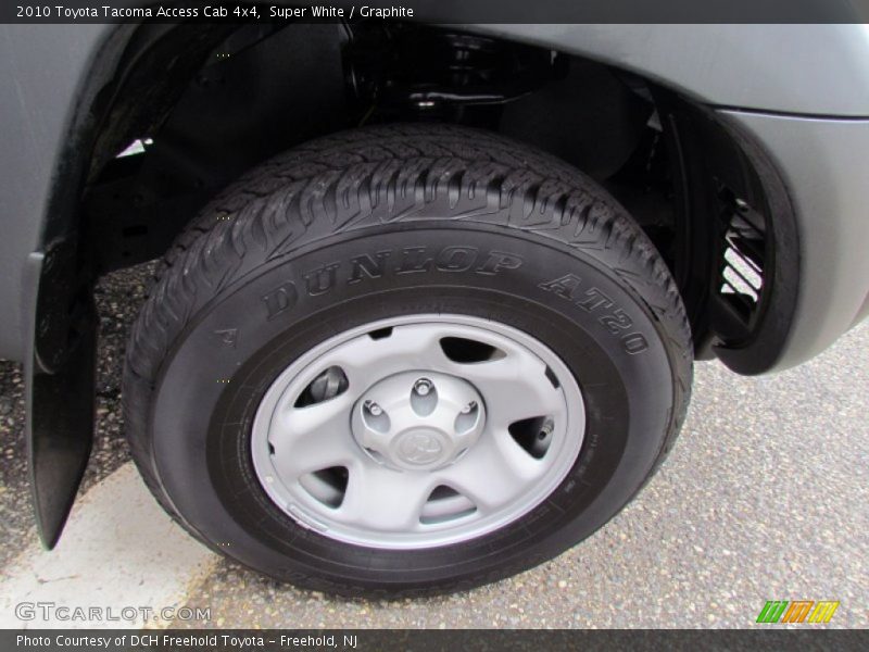 Super White / Graphite 2010 Toyota Tacoma Access Cab 4x4