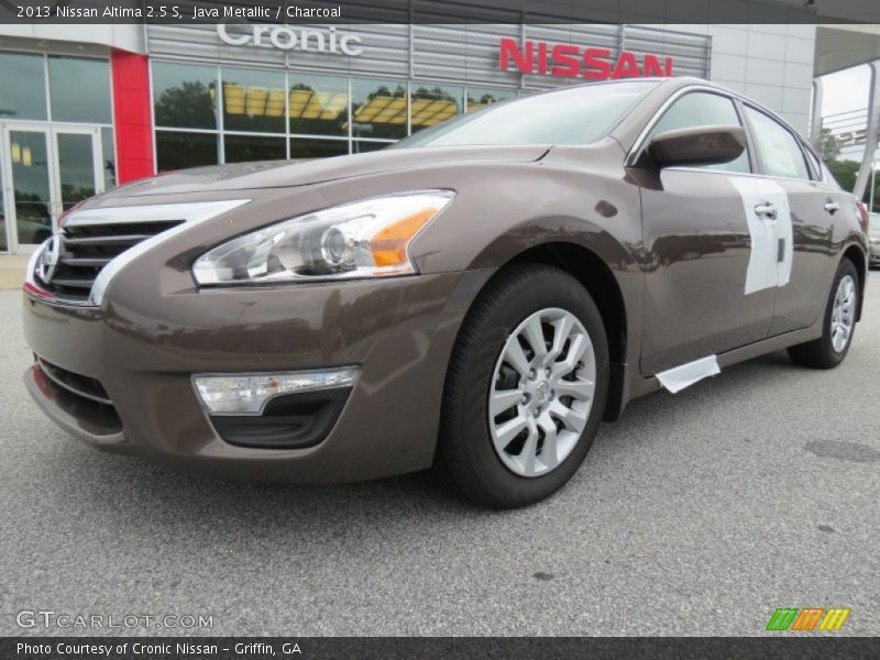 Java Metallic / Charcoal 2013 Nissan Altima 2.5 S