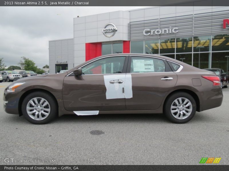 Java Metallic / Charcoal 2013 Nissan Altima 2.5 S