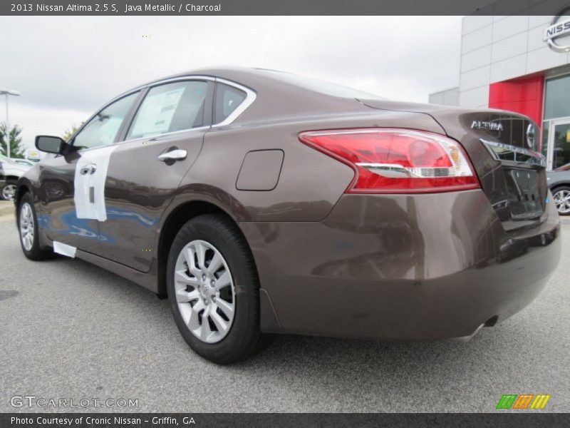 Java Metallic / Charcoal 2013 Nissan Altima 2.5 S