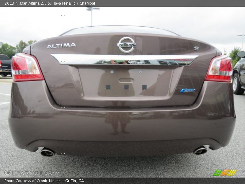 Java Metallic / Charcoal 2013 Nissan Altima 2.5 S