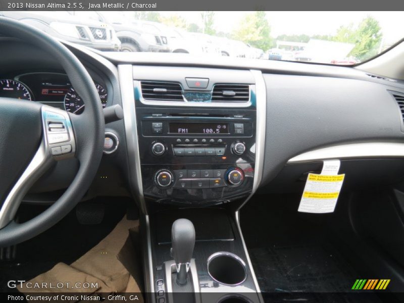 Java Metallic / Charcoal 2013 Nissan Altima 2.5 S