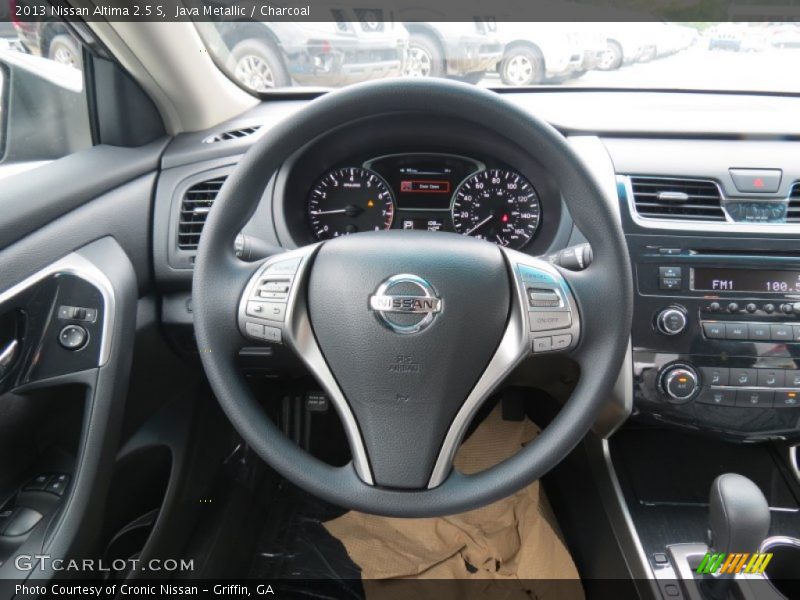  2013 Altima 2.5 S Steering Wheel