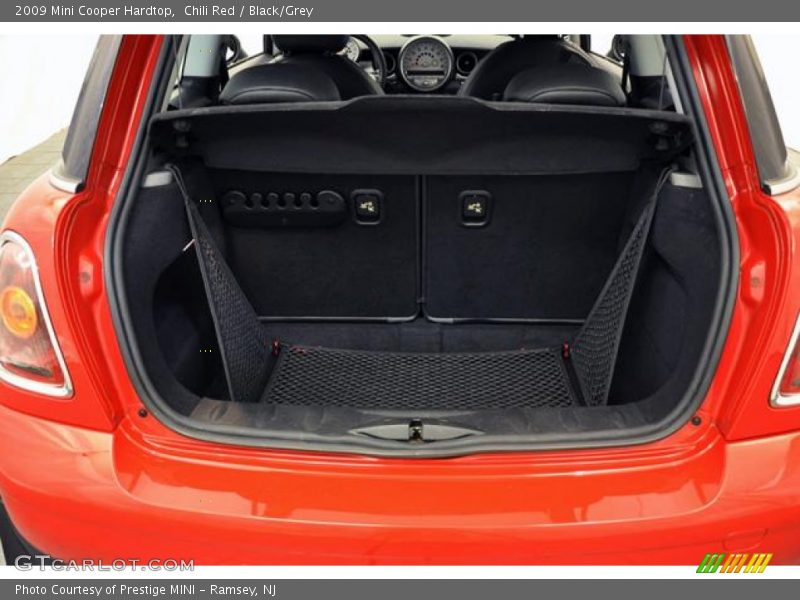 Chili Red / Black/Grey 2009 Mini Cooper Hardtop