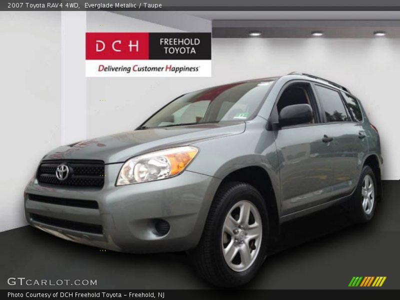 Everglade Metallic / Taupe 2007 Toyota RAV4 4WD