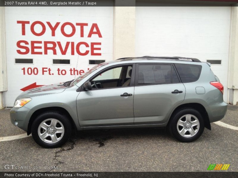Everglade Metallic / Taupe 2007 Toyota RAV4 4WD