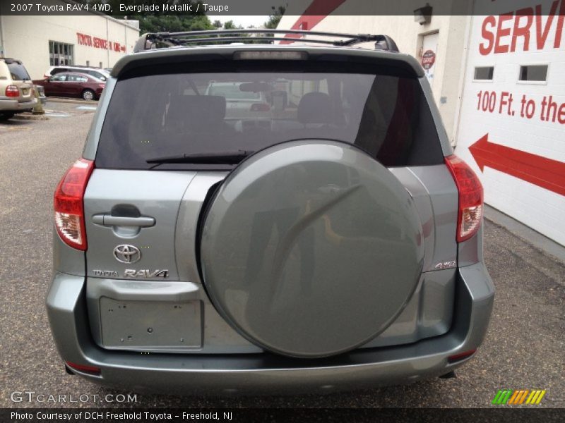 Everglade Metallic / Taupe 2007 Toyota RAV4 4WD