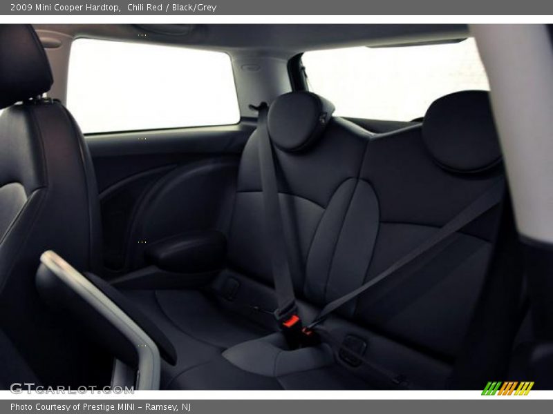 Chili Red / Black/Grey 2009 Mini Cooper Hardtop