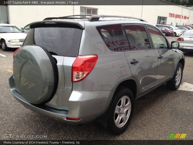 Everglade Metallic / Taupe 2007 Toyota RAV4 4WD