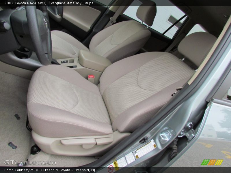 Everglade Metallic / Taupe 2007 Toyota RAV4 4WD