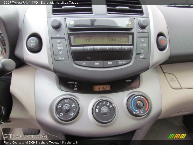 Everglade Metallic / Taupe 2007 Toyota RAV4 4WD