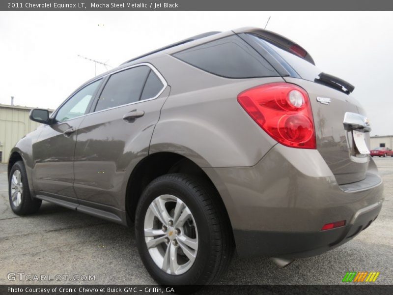 Mocha Steel Metallic / Jet Black 2011 Chevrolet Equinox LT